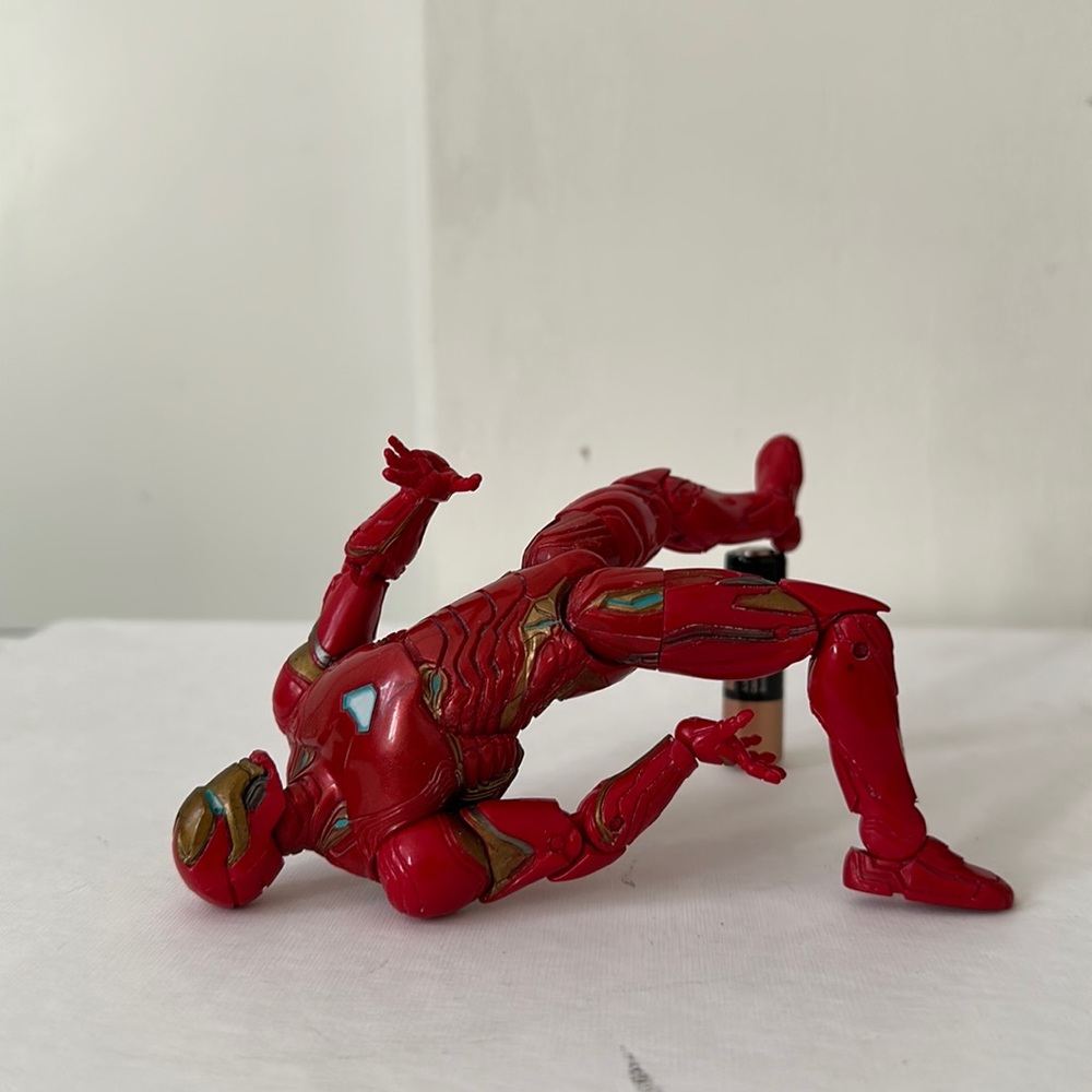 Iron Men Action Figure collection Toys